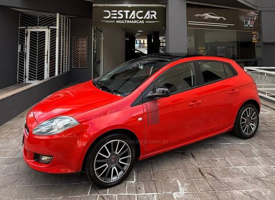 FIAT BRAVO 1.8 SPORTING 16V FLEX 4P MANUAL
